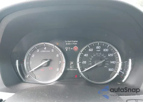 2014 Acura Mdx Technology Package из США, поврежденный, VIN 5FRYD3H46EB016257